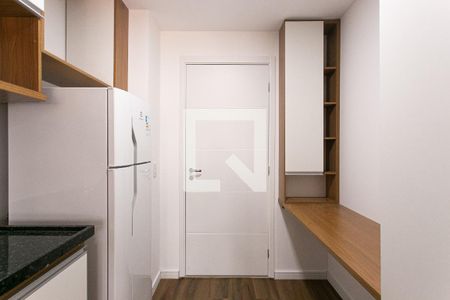 Studio para alugar com 24m², 1 quarto e sem vagaCozinha