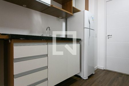 Studio para alugar com 24m², 1 quarto e sem vagaCozinha