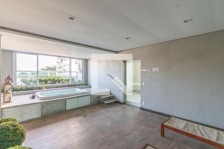 Apartamento à venda com 43m², 1 quarto e 1 vagaSpa