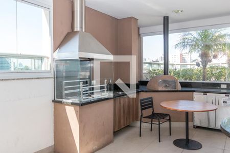 Apartamento à venda com 43m², 1 quarto e 1 vagaChurrasqueira