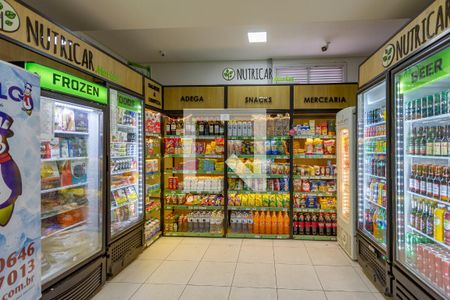 Apartamento à venda com 43m², 1 quarto e 1 vagaMini aArket