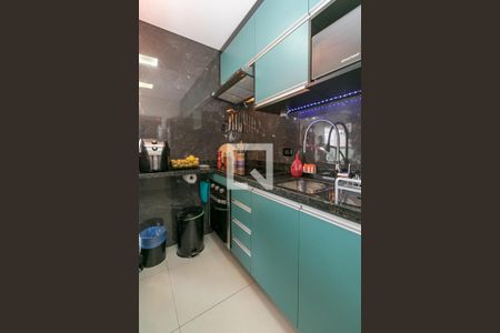 Apartamento à venda com 43m², 1 quarto e 1 vagaCozinha