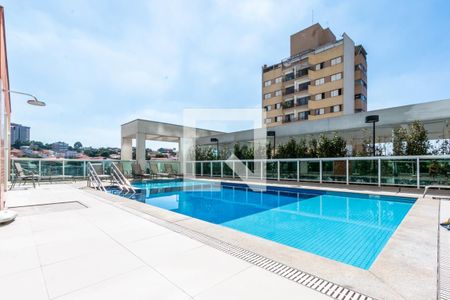 Apartamento à venda com 43m², 1 quarto e 1 vagaPiscina