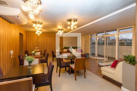 Apartamento à venda com 43m², 1 quarto e 1 vagaSalão de Festas