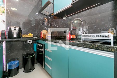 Apartamento à venda com 43m², 1 quarto e 1 vagaCozinha