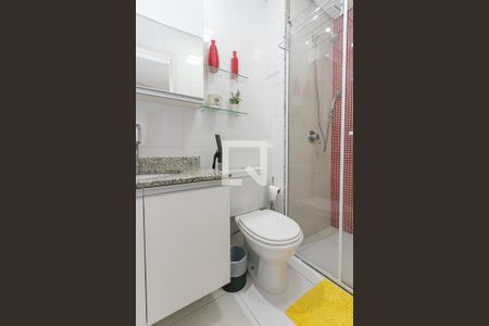 Apartamento à venda com 43m², 1 quarto e 1 vagaBanheiro da Suíte