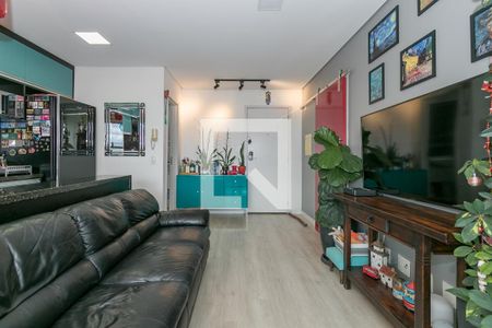 Sala de apartamento à venda com 1 quarto, 43m² em Jardim Aeroporto, São Paulo