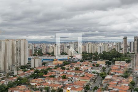 Vista da Sala de apartamento à venda com 1 quarto, 43m² em Jardim Aeroporto, São Paulo