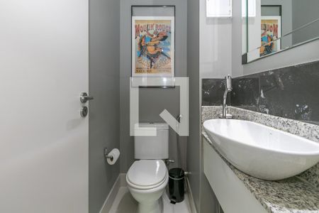 Apartamento à venda com 43m², 1 quarto e 1 vagaLavabo