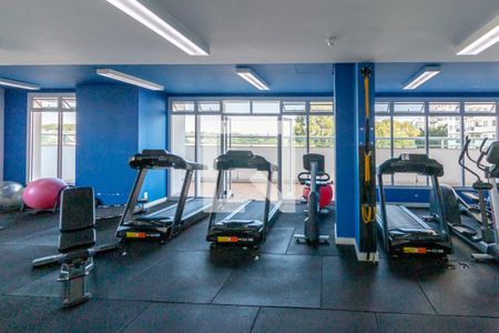 Apartamento à venda com 43m², 1 quarto e 1 vagaAcademia