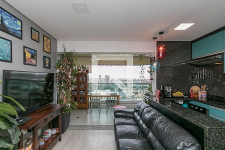 Sala de apartamento à venda com 1 quarto, 43m² em Jardim Aeroporto, São Paulo