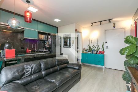 Sala de apartamento à venda com 1 quarto, 43m² em Jardim Aeroporto, São Paulo