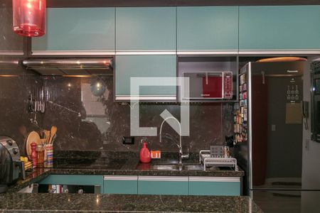 Apartamento à venda com 43m², 1 quarto e 1 vagaCozinha