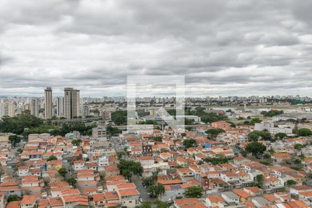 Vista da Sala de apartamento à venda com 1 quarto, 43m² em Jardim Aeroporto, São Paulo