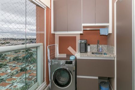 Apartamento à venda com 43m², 1 quarto e 1 vagaLavanderia
