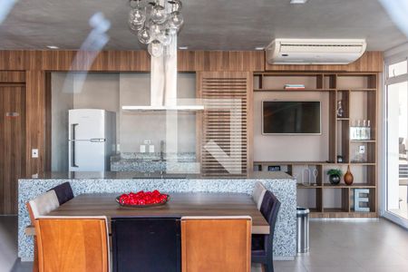 Apartamento à venda com 43m², 1 quarto e 1 vagaEspaço Gourmet