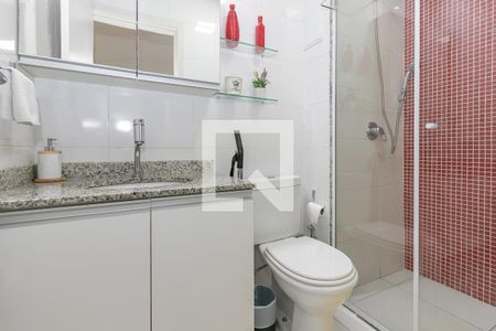 Apartamento à venda com 43m², 1 quarto e 1 vagaBanheiro da Suíte