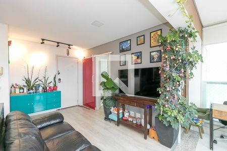 Sala de apartamento à venda com 1 quarto, 43m² em Jardim Aeroporto, São Paulo