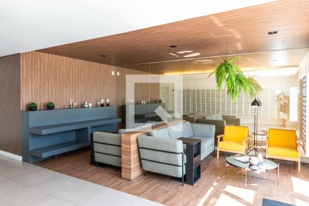 Apartamento à venda com 43m², 1 quarto e 1 vagaHall de Entrada