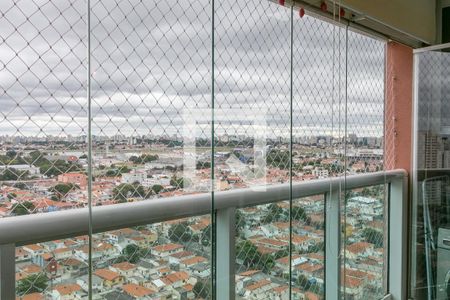 Vista da Sala de apartamento à venda com 1 quarto, 43m² em Jardim Aeroporto, São Paulo