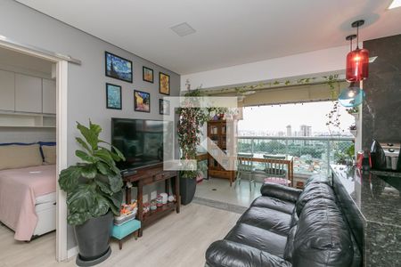 Sala de apartamento à venda com 1 quarto, 43m² em Jardim Aeroporto, São Paulo