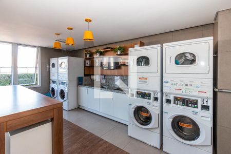 Apartamento à venda com 43m², 1 quarto e 1 vagaLavanderia