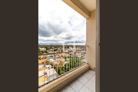 Varanda da Sala de apartamento à venda com 2 quartos, 55m² em Vila Sao Paulo, São Paulo