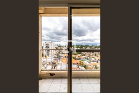 Varanda da Sala de apartamento à venda com 2 quartos, 55m² em Vila Sao Paulo, São Paulo