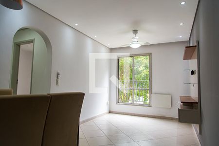 Sala de apartamento para alugar com 1 quarto, 47m² em Jardim Oriental, São Paulo
