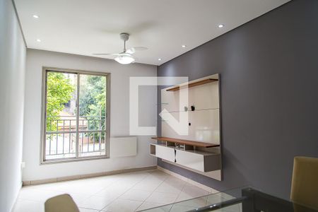 Sala de apartamento à venda com 1 quarto, 47m² em Jardim Oriental, São Paulo
