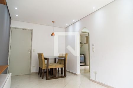 Sala de apartamento para alugar com 1 quarto, 47m² em Jardim Oriental, São Paulo