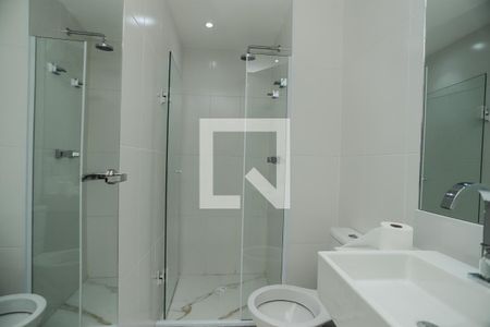 Banheiro de apartamento à venda com 1 quarto, 25m² em Perdizes, São Paulo