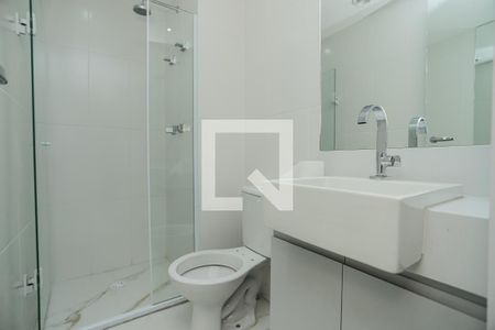 Banheiro de apartamento à venda com 1 quarto, 25m² em Perdizes, São Paulo