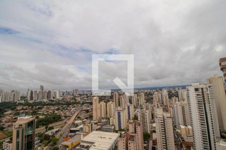 Vista da varanda de apartamento para alugar com 1 quarto, 40m² em Jardim Goiás, Goiânia