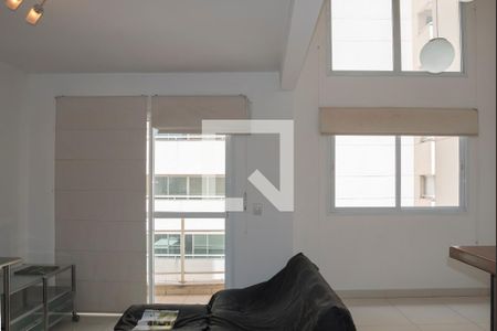 Sala de apartamento à venda com 1 quarto, 66m² em Anhangabaú, Jundiaí