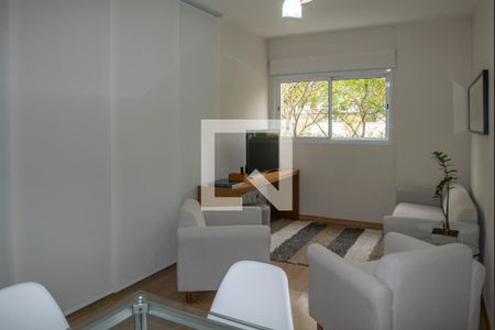 Apartamento à venda com 66m², 1 quarto e 2 vagasSala de TV
