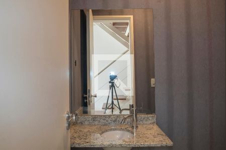 Lavabo de apartamento à venda com 1 quarto, 66m² em Anhangabaú, Jundiaí