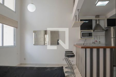 Sala de apartamento à venda com 1 quarto, 66m² em Anhangabaú, Jundiaí