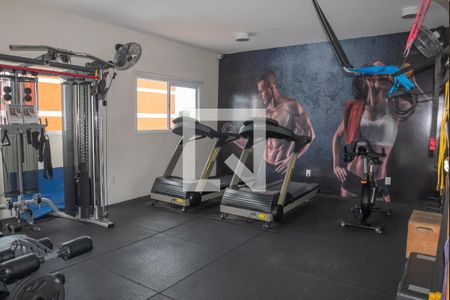 Apartamento à venda com 66m², 1 quarto e 2 vagasÁrea comum - Academia