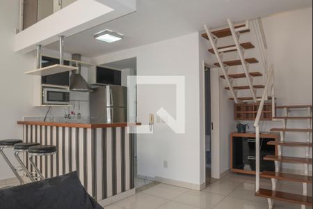 Sala de apartamento à venda com 1 quarto, 66m² em Anhangabaú, Jundiaí