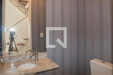Lavabo de apartamento à venda com 1 quarto, 66m² em Anhangabaú, Jundiaí