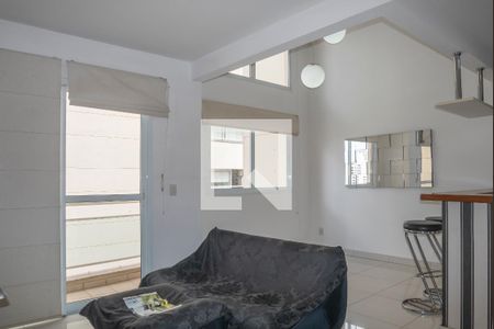 Sala de apartamento à venda com 1 quarto, 66m² em Anhangabaú, Jundiaí