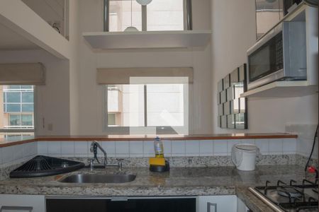 Apartamento à venda com 66m², 1 quarto e 2 vagasCozinha