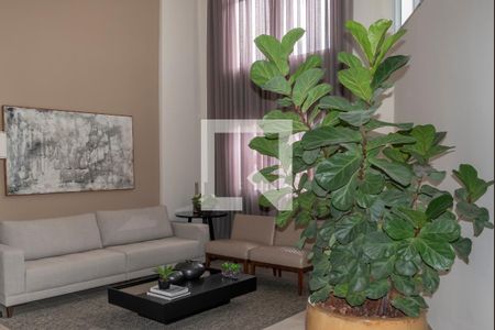 Apartamento à venda com 66m², 1 quarto e 2 vagasHall de entrada