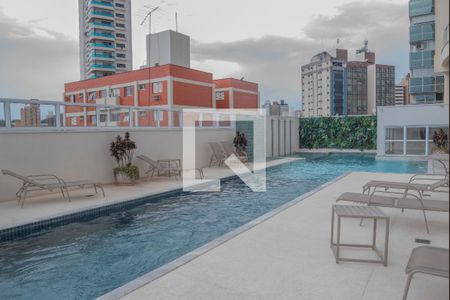 Apartamento à venda com 66m², 1 quarto e 2 vagasÁrea comum - Piscina