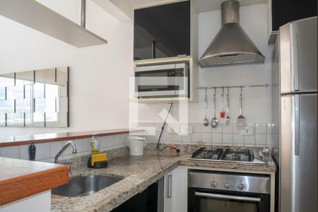 Apartamento à venda com 66m², 1 quarto e 2 vagasCozinha