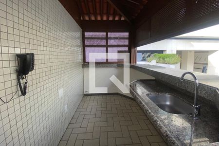 Apartamento para alugar com 55m², 1 quarto e 1 vagaChurrasqueira