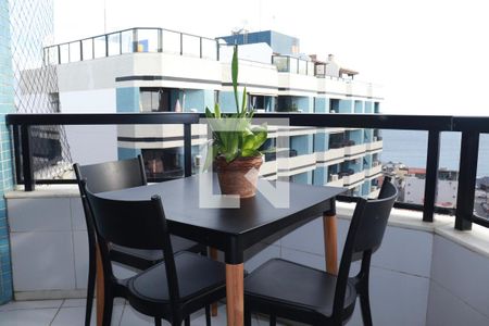 Apartamento para alugar com 55m², 1 quarto e 1 vagaVaranda da Sala