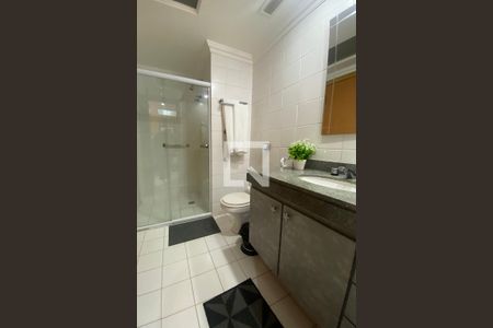 Apartamento para alugar com 55m², 1 quarto e 1 vagaBanheiro da Suíte