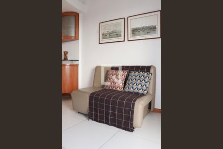 Apartamento para alugar com 55m², 1 quarto e 1 vagaSala